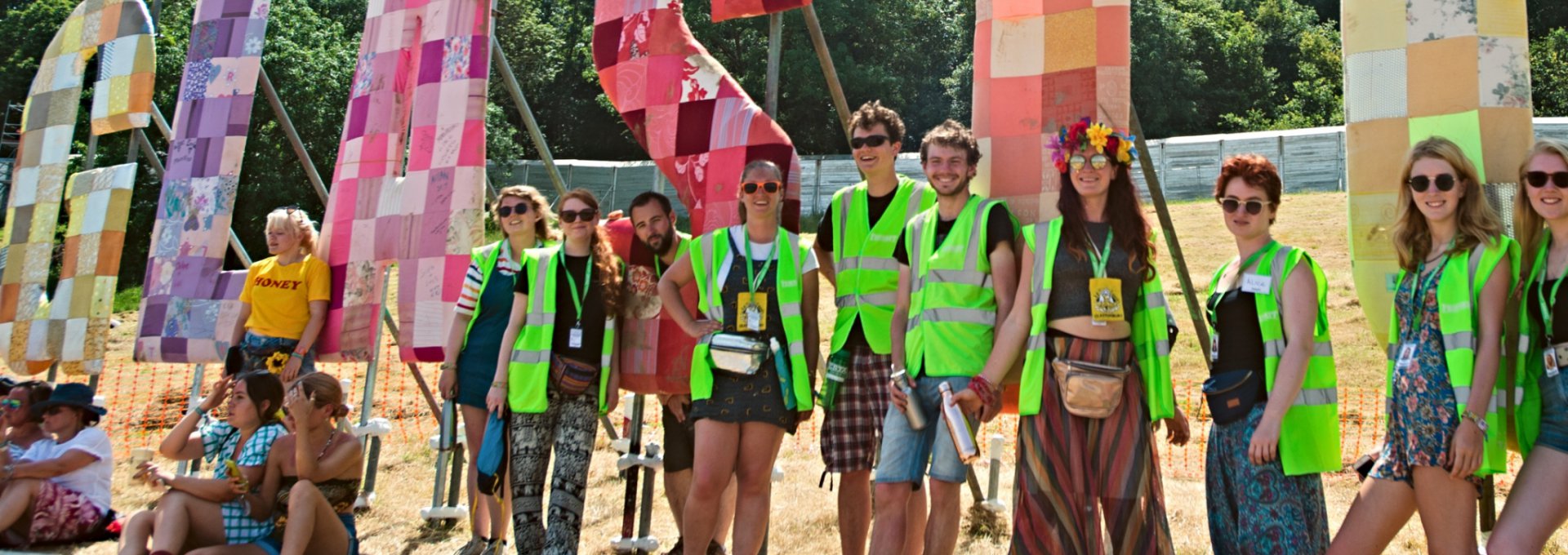 Glasto Sign Staff Insta 2020