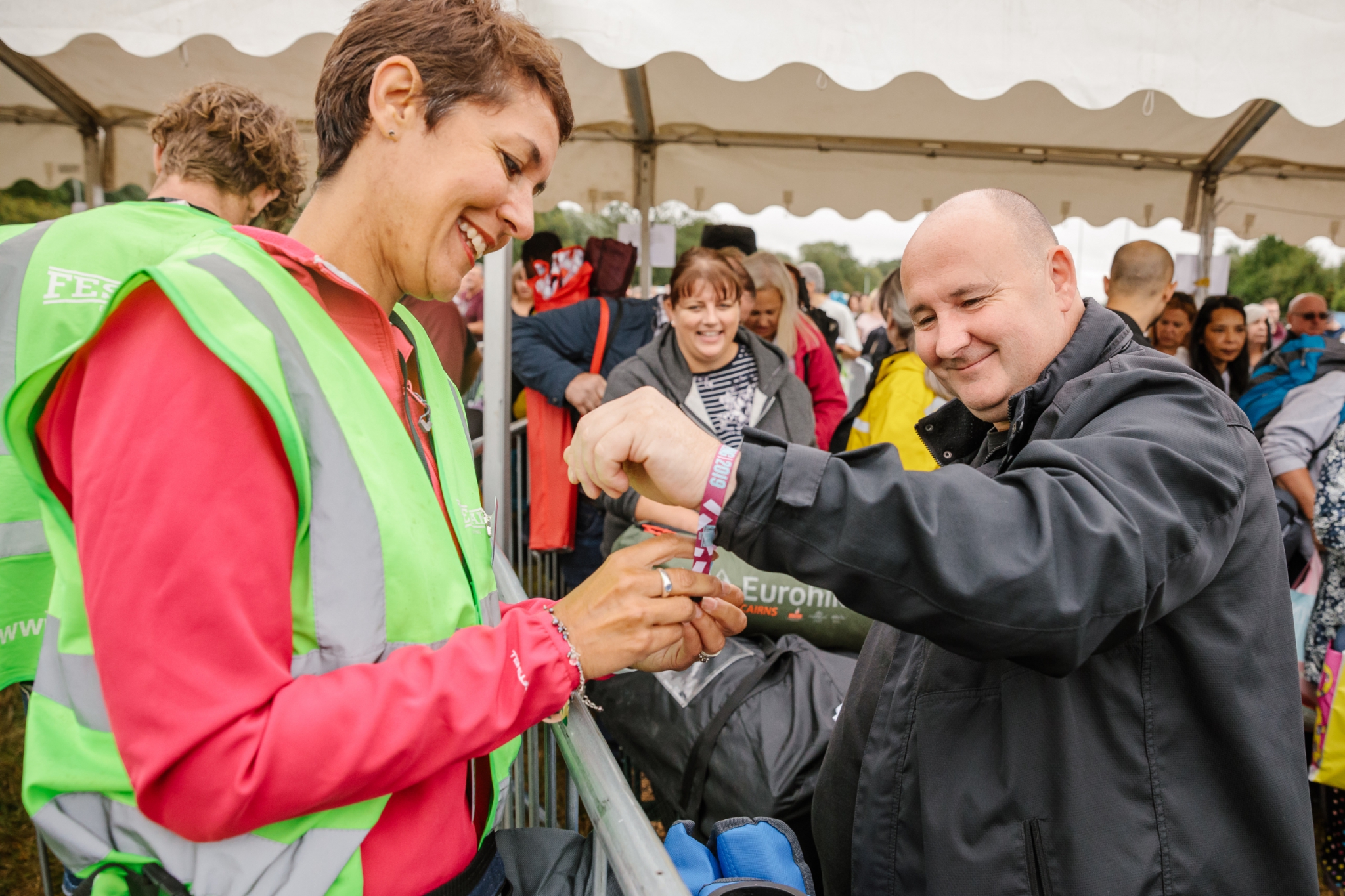 Experience Rewind North Festival as a Volunteer with Festaff