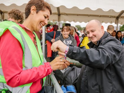 Experience Rewind North Festival as a Volunteer with Festaff