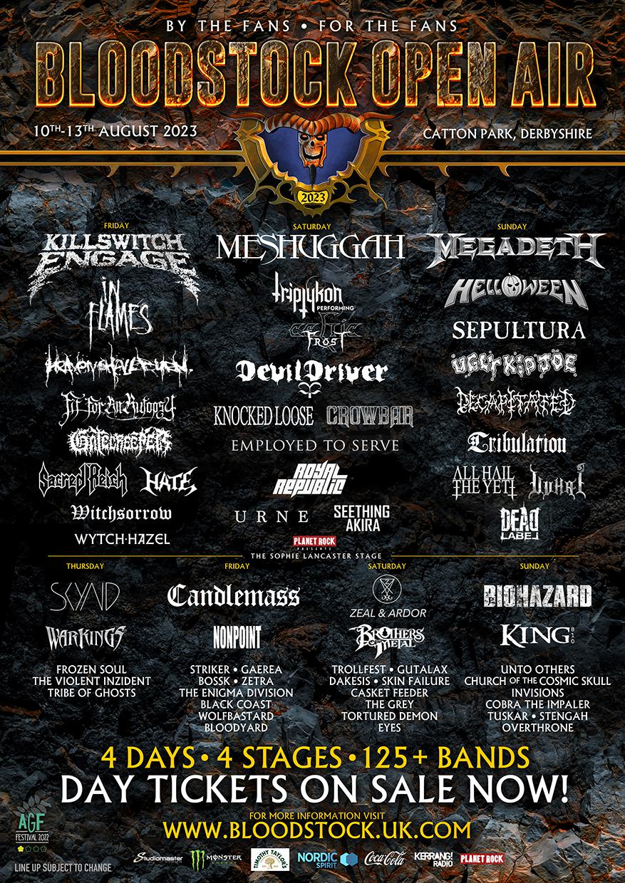 Bloodstock Open Air Festival Festaff Volunteer