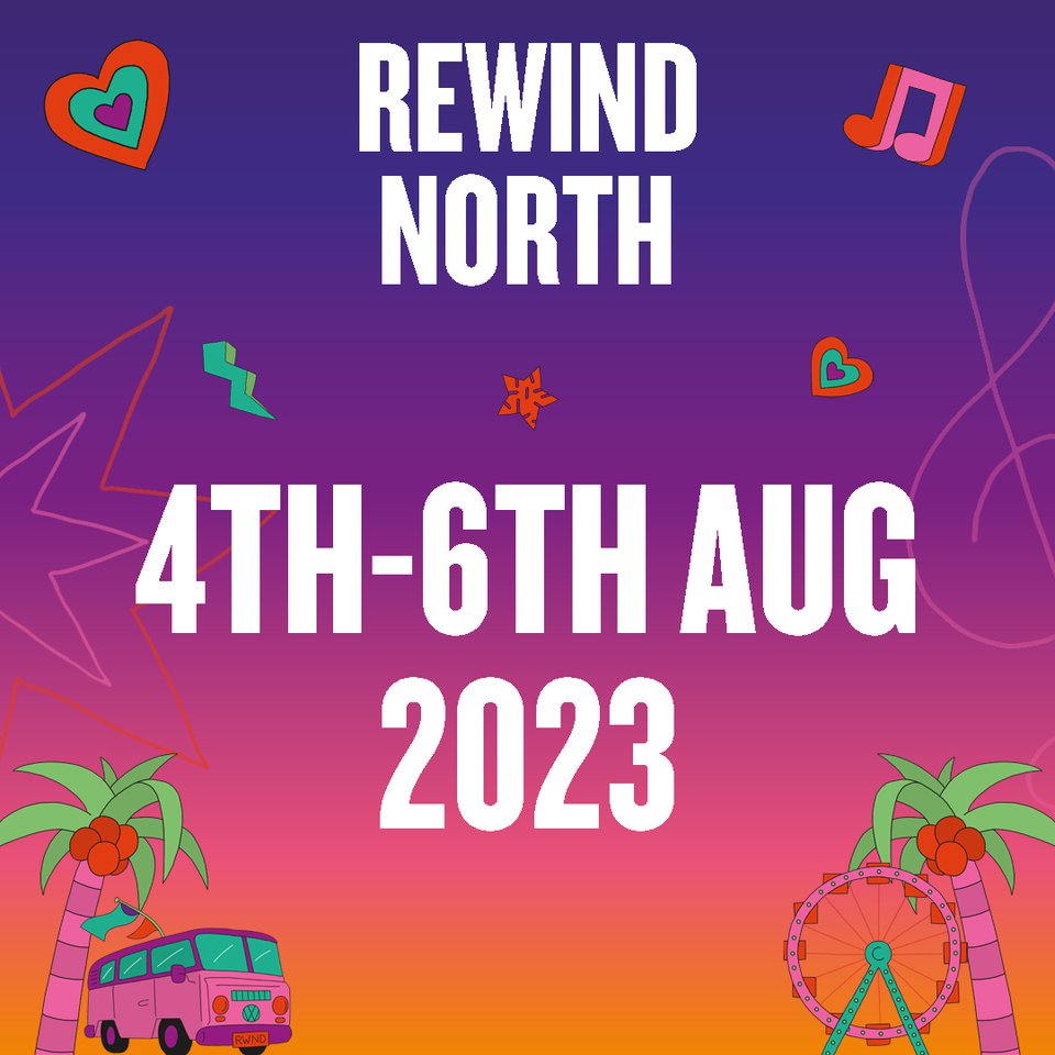 Rewind North | Festival | Festaff | Volunteer | Music