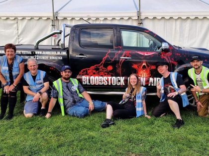 Festaff volunteers looking forward to Bloodstock 2024