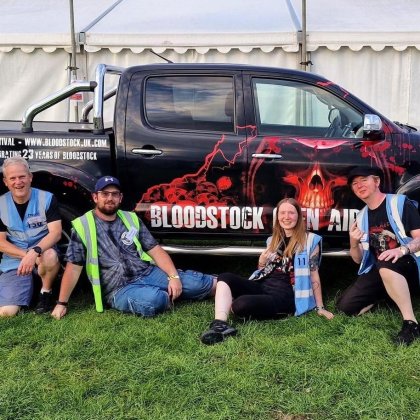 Festaff volunteers looking forward to Bloodstock 2024