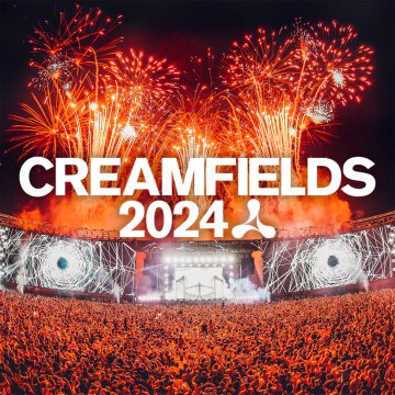 cinch presents Creamfields 2024