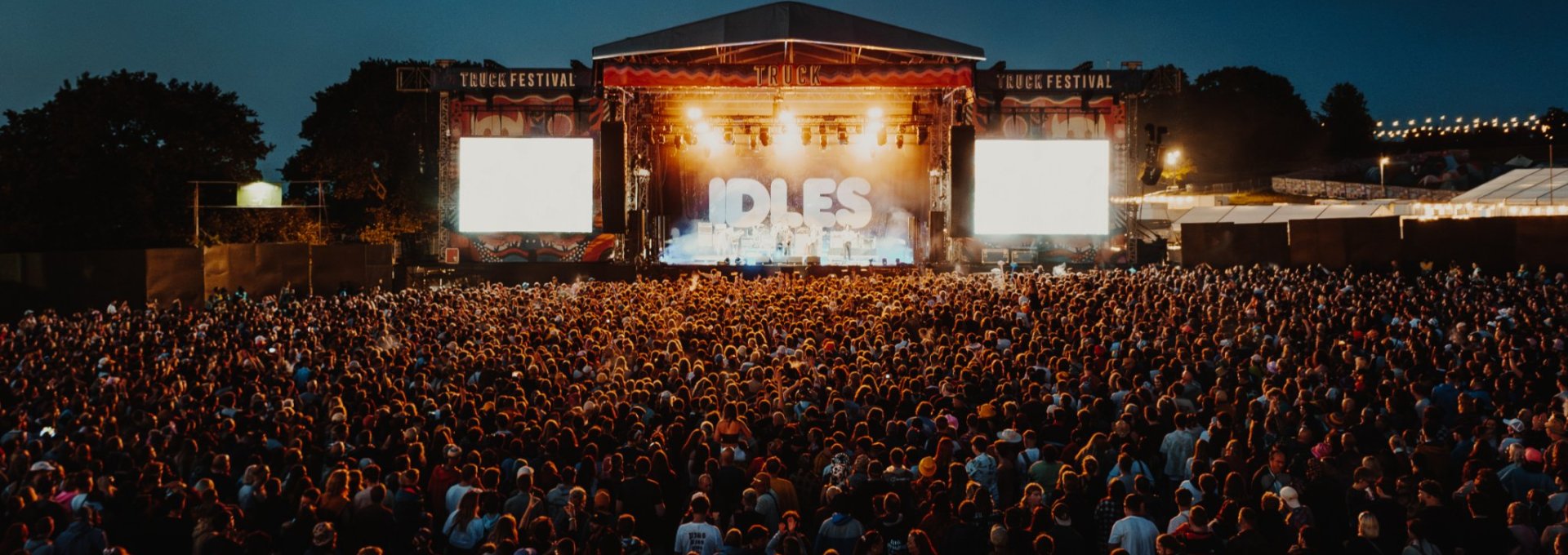 Truck Festival Idles