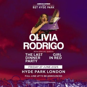 BST 2025: Olivia Rodrigo