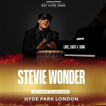 BST 2025: Stevie Wonder