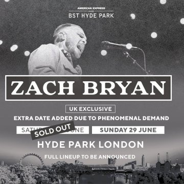 BST 2025: Zach Bryan 2