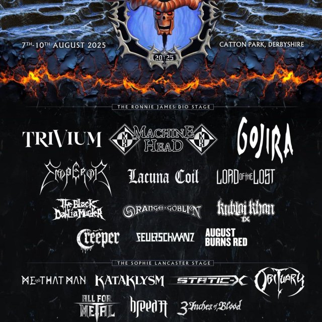 Bloodstock Open Air 2025