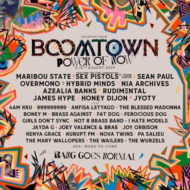 Boomtown Fair 2025