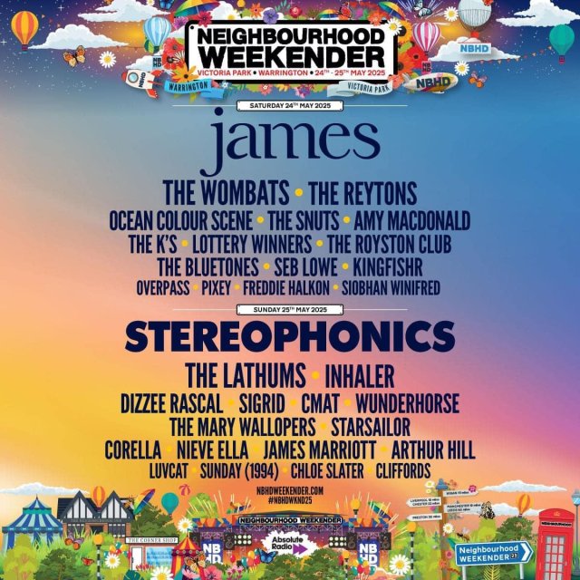 Neighbourhood Weekender 2025