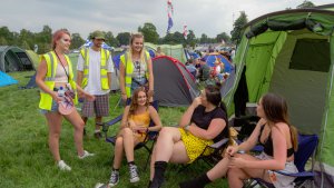 Festaff Music Festival Steward