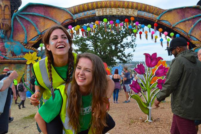 Top five reasons to volunteer at a festival