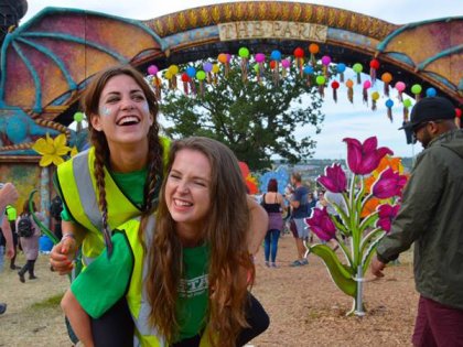 Top five reasons to volunteer at a festival