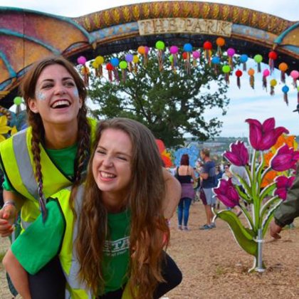 Top five reasons to volunteer at a festival