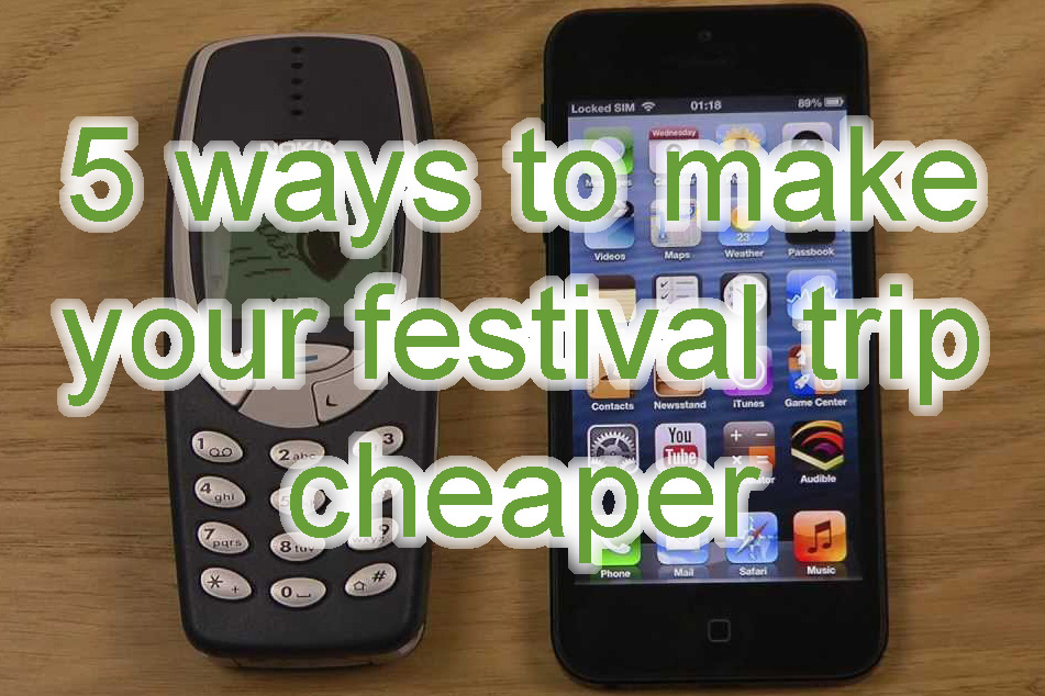 5 ways to make your festival cheaper