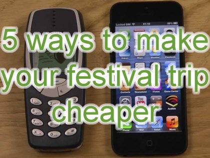 5 ways to make your festival cheaper