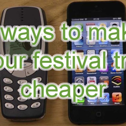 5 ways to make your festival cheaper