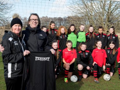 Scone Thistle Girls Football Team