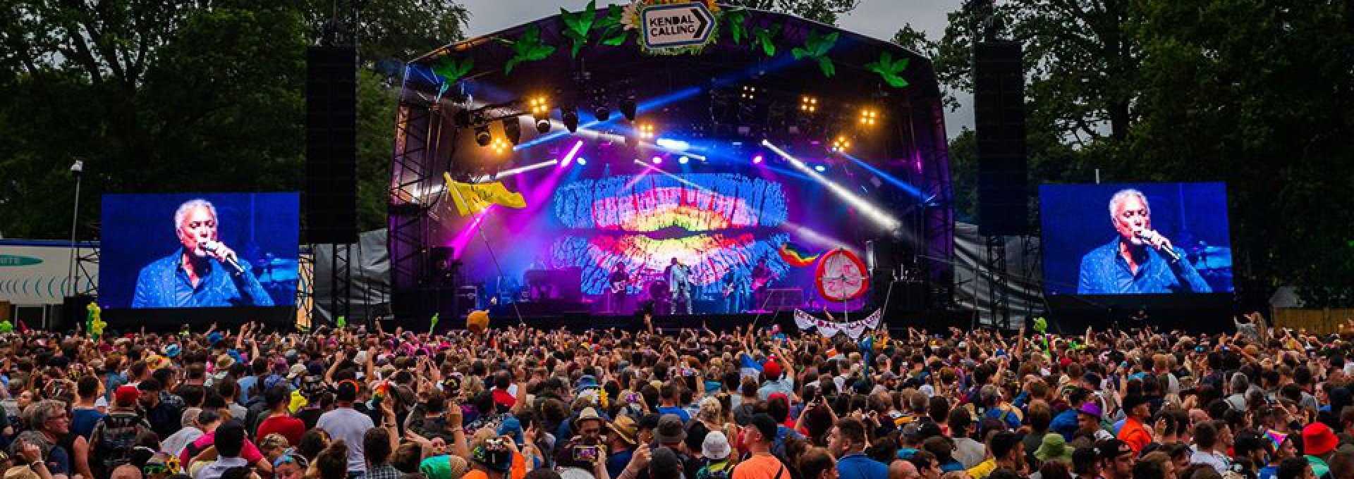 Kendal Calling 2020 Stage